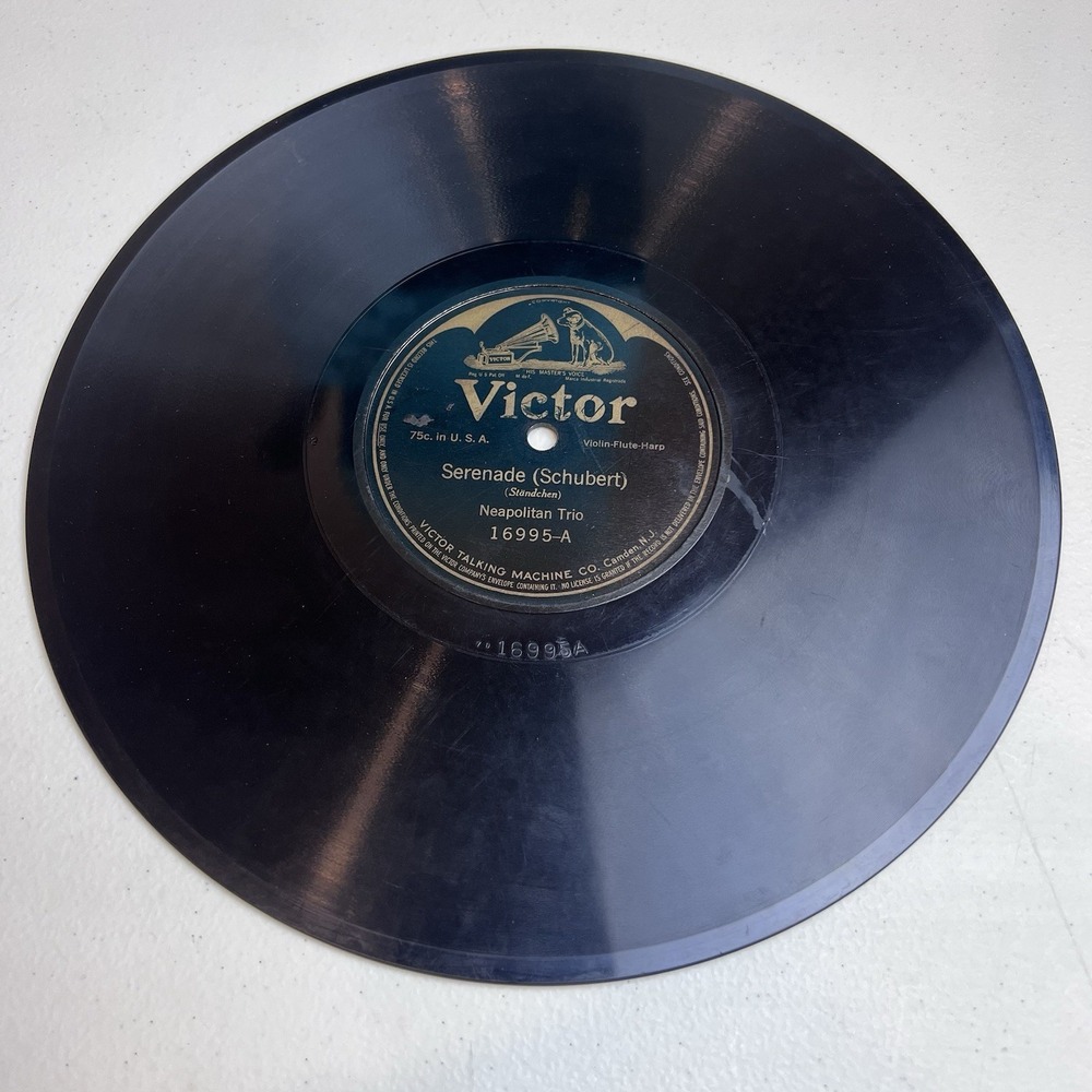 Peerless Quartet -‎ VICTOR 17748 - That Southern Hospitality The Syncopated Walk